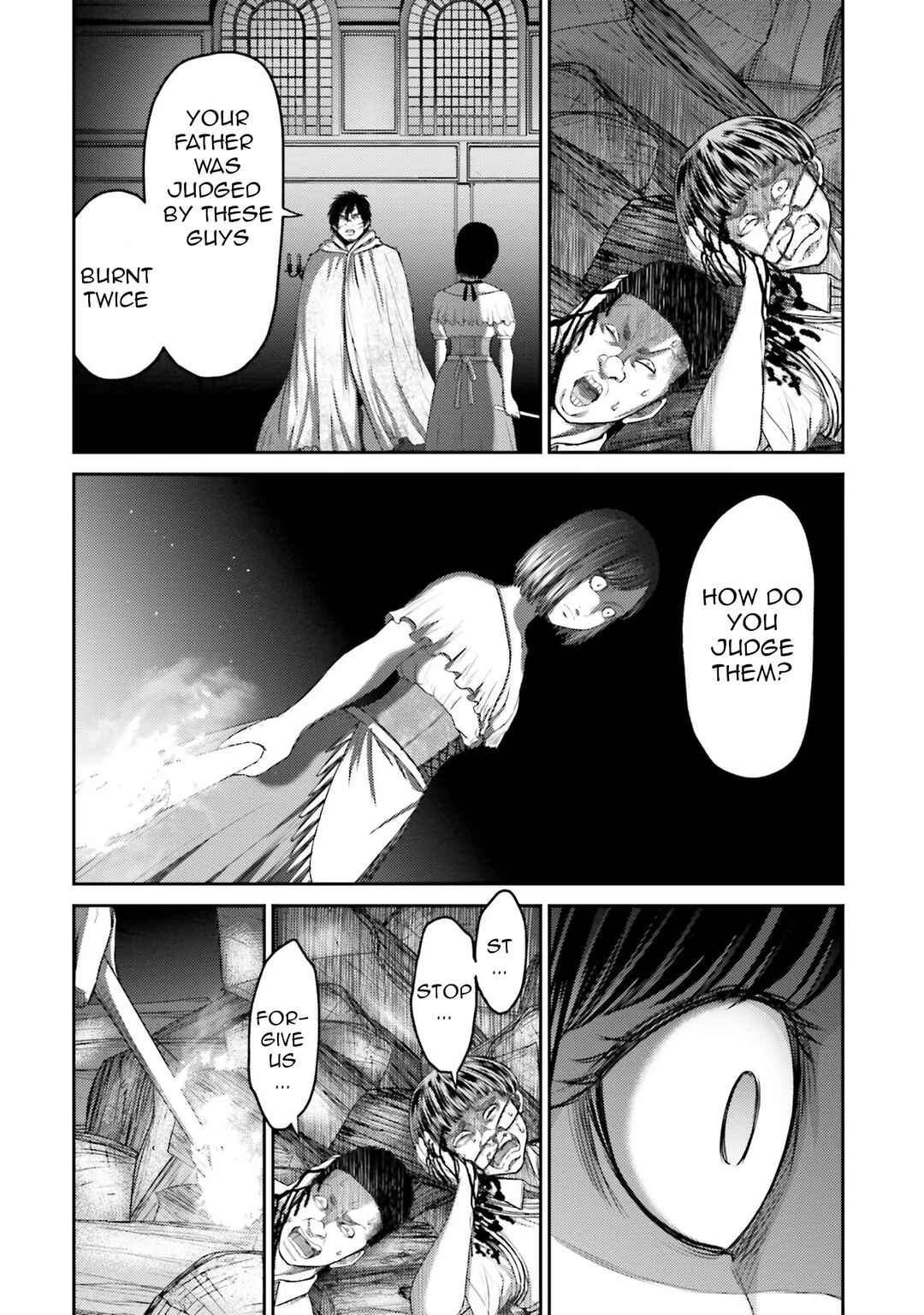 Page 21 Chapter 4 Buta no Fukushuu