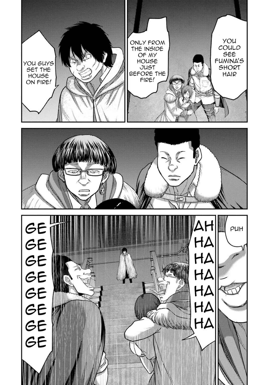 Page 25 Chapter 3 Buta no Fukushuu