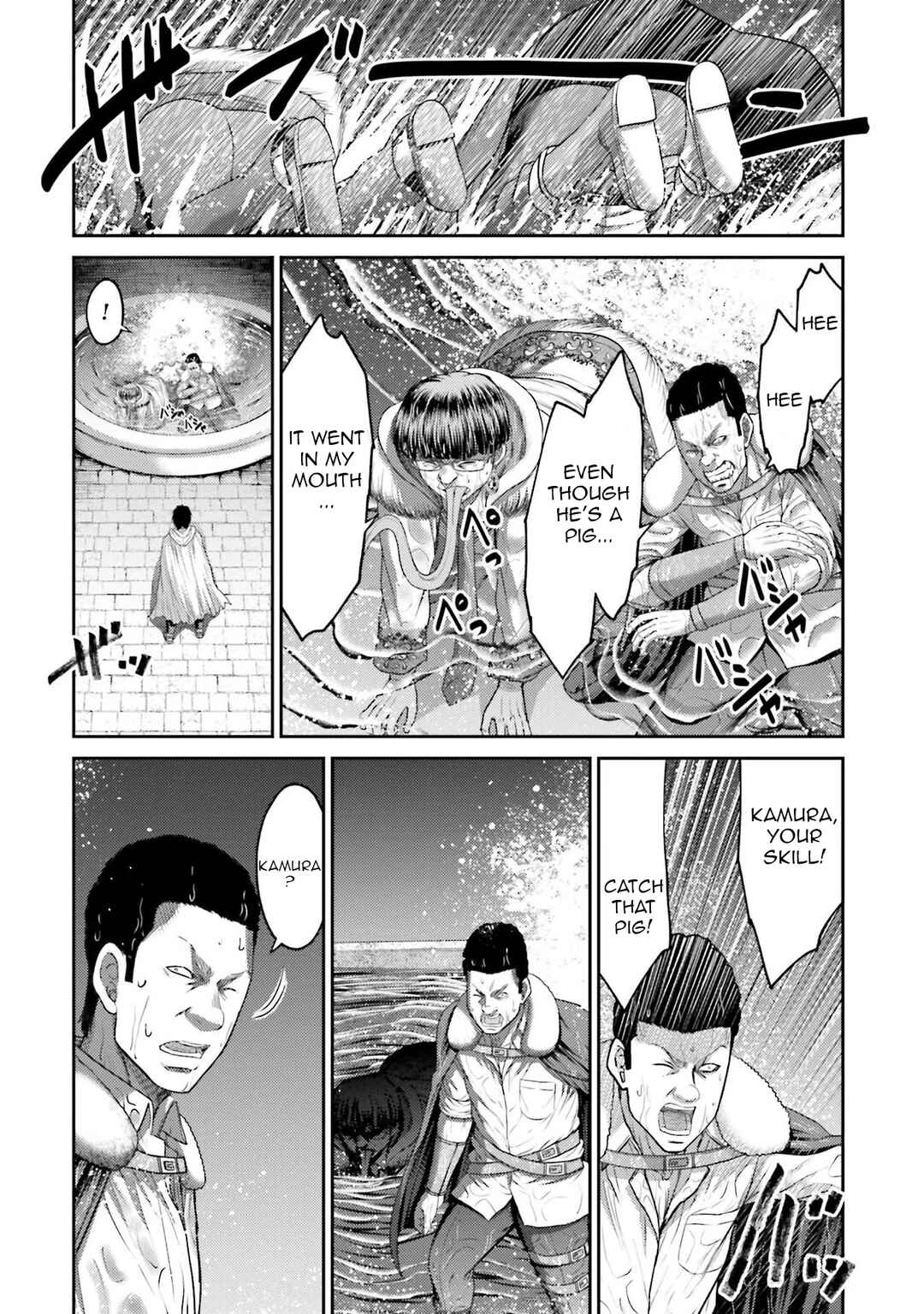 Page 33 Chapter 3 Buta no Fukushuu