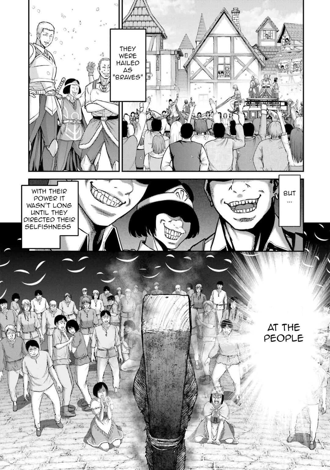 Page 8 Chapter 3 Buta no Fukushuu