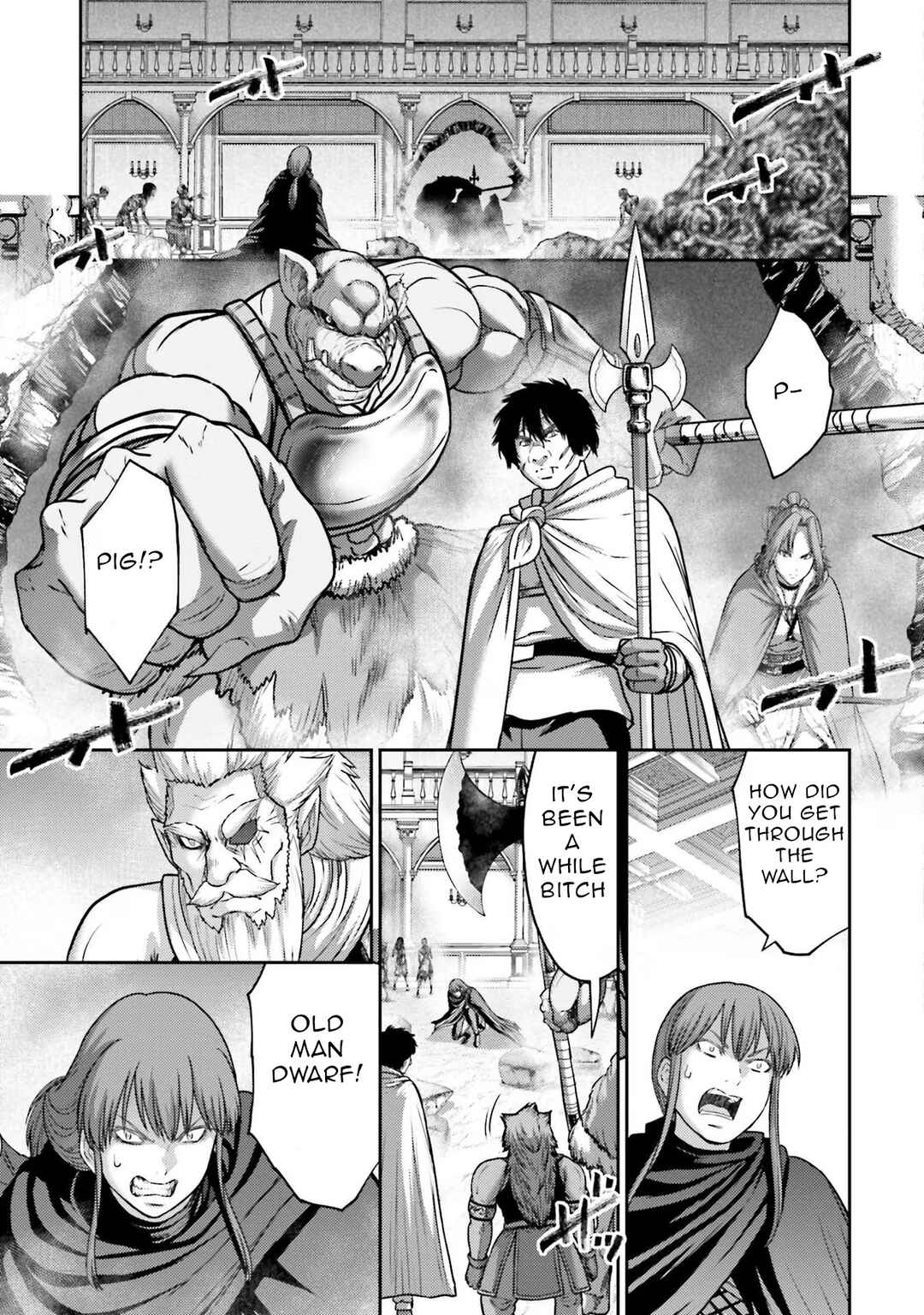 Page 18 Chapter 21 Buta no Fukushuu