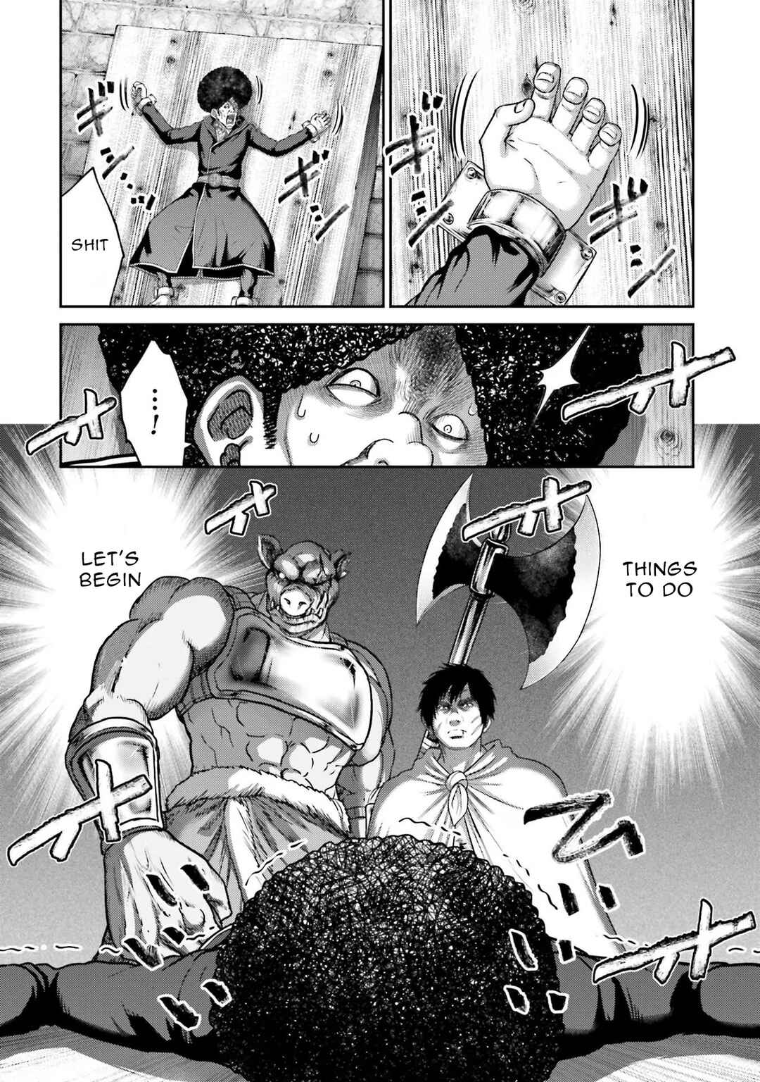 Page 23 Chapter 21 Buta no Fukushuu