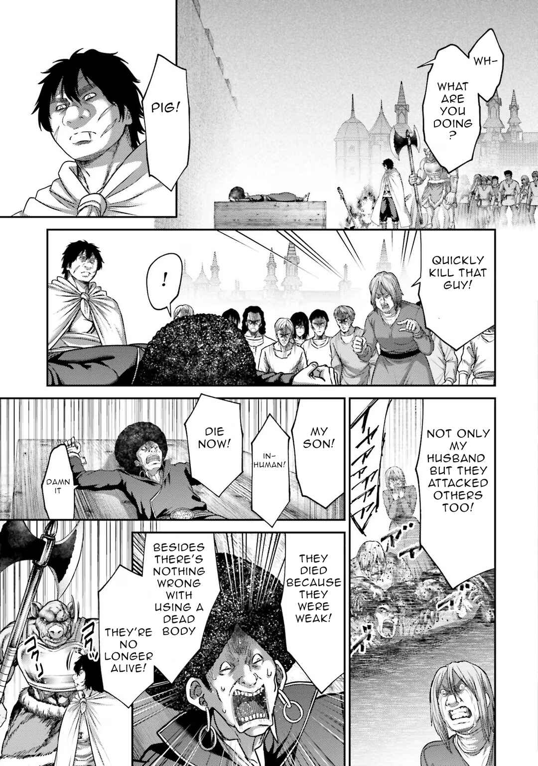 Page 24 Chapter 21 Buta no Fukushuu