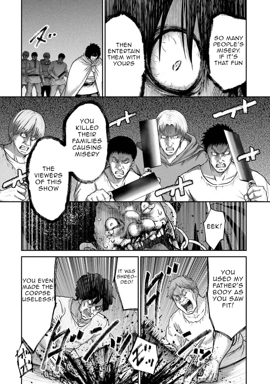 Page 31 Chapter 21 Buta no Fukushuu