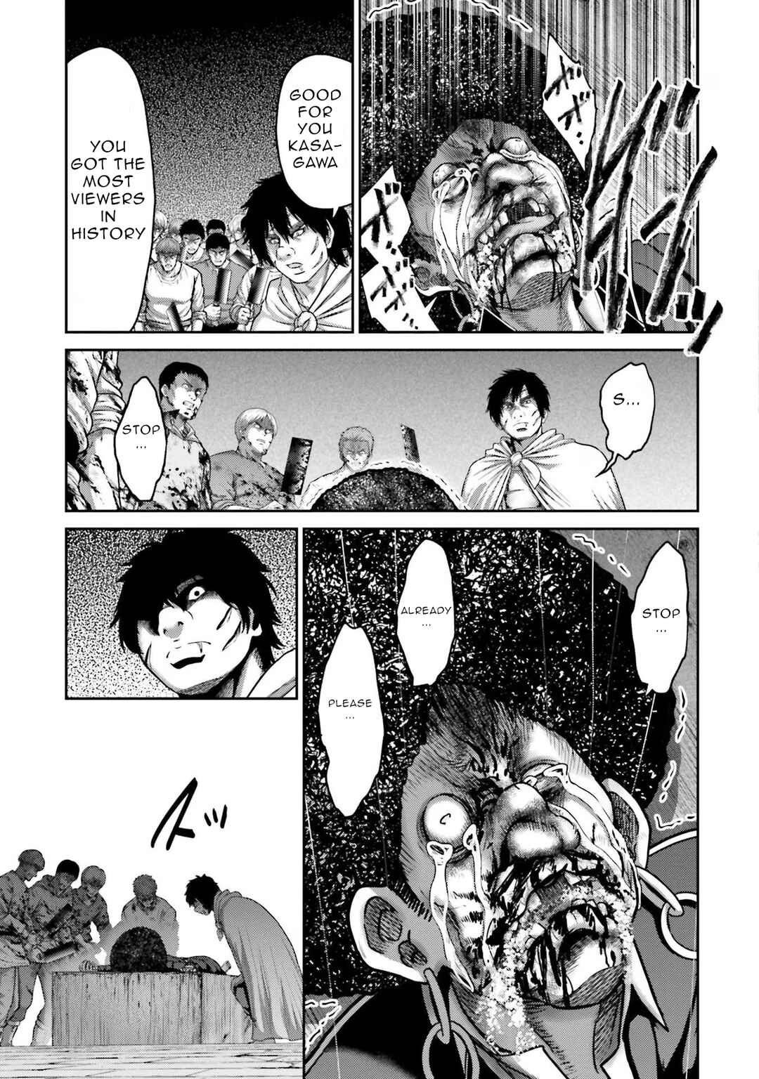 Page 32 Chapter 21 Buta no Fukushuu