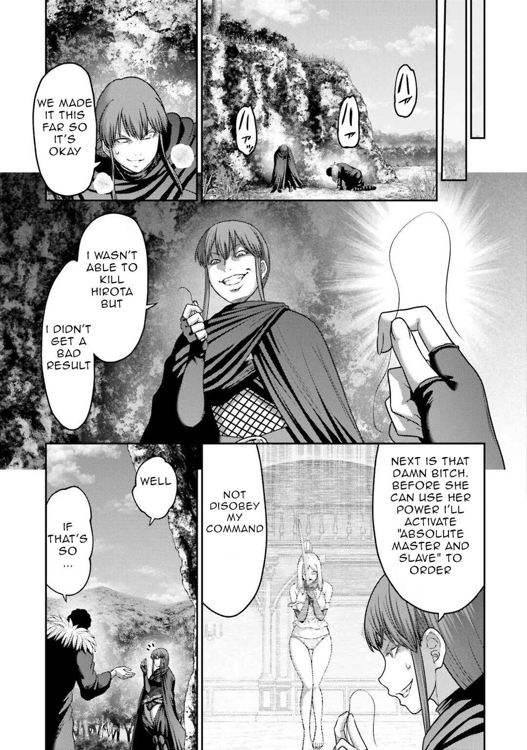 Page 34 Chapter 21 Buta no Fukushuu