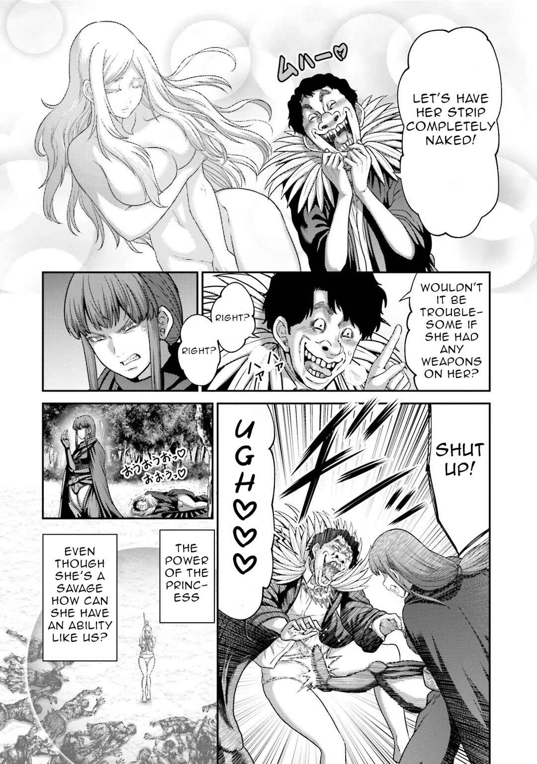 Page 35 Chapter 21 Buta no Fukushuu