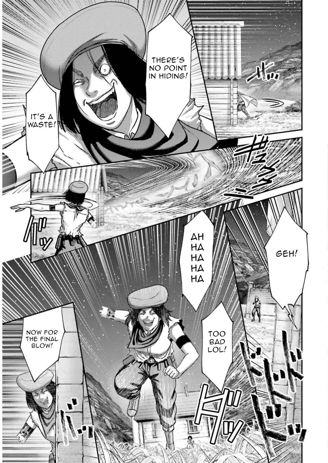 Page 12 Chapter 24 Buta no Fukushuu