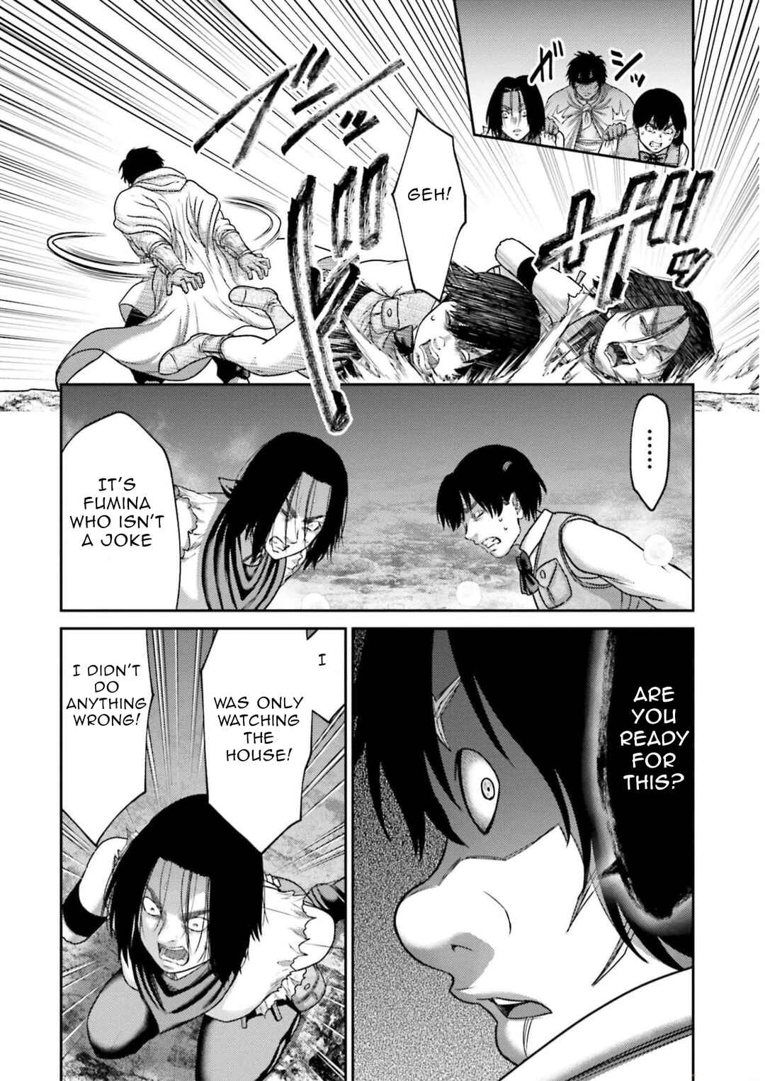 Page 19 Chapter 25 Buta no Fukushuu