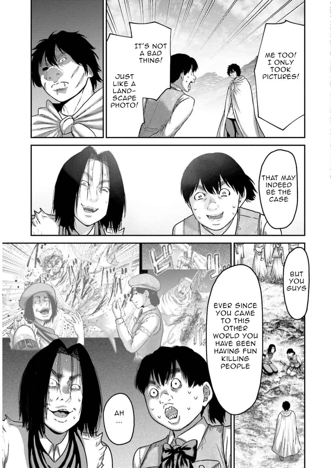 Page 20 Chapter 25 Buta no Fukushuu