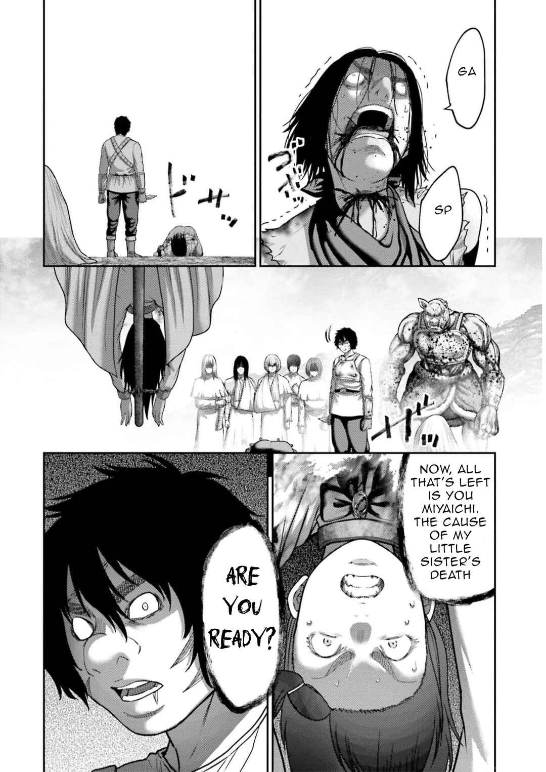 Page 29 Chapter 25 Buta no Fukushuu