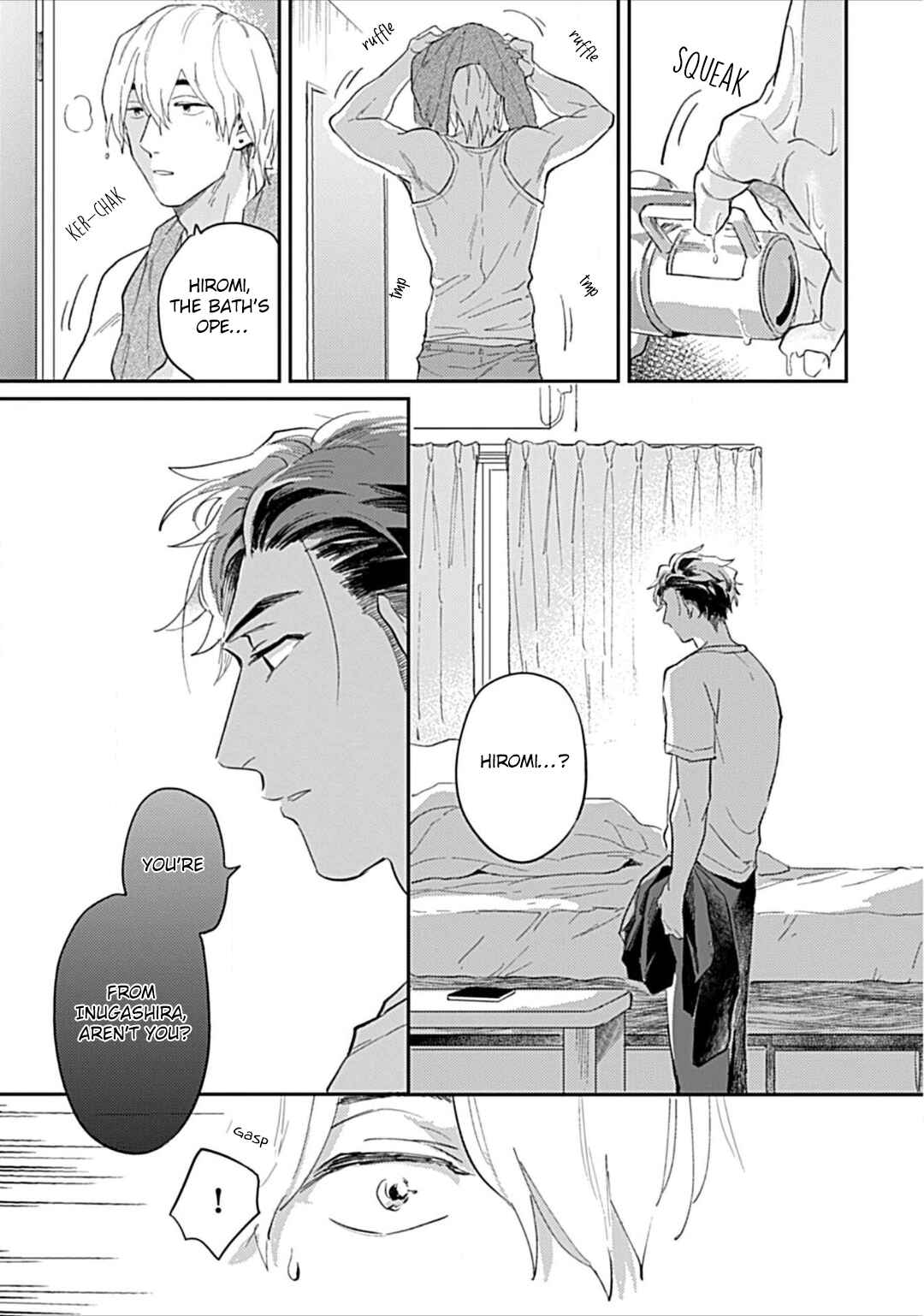 Page 33 Chapter 3 Kasenjiki RomiJuri Kousou Kyoku