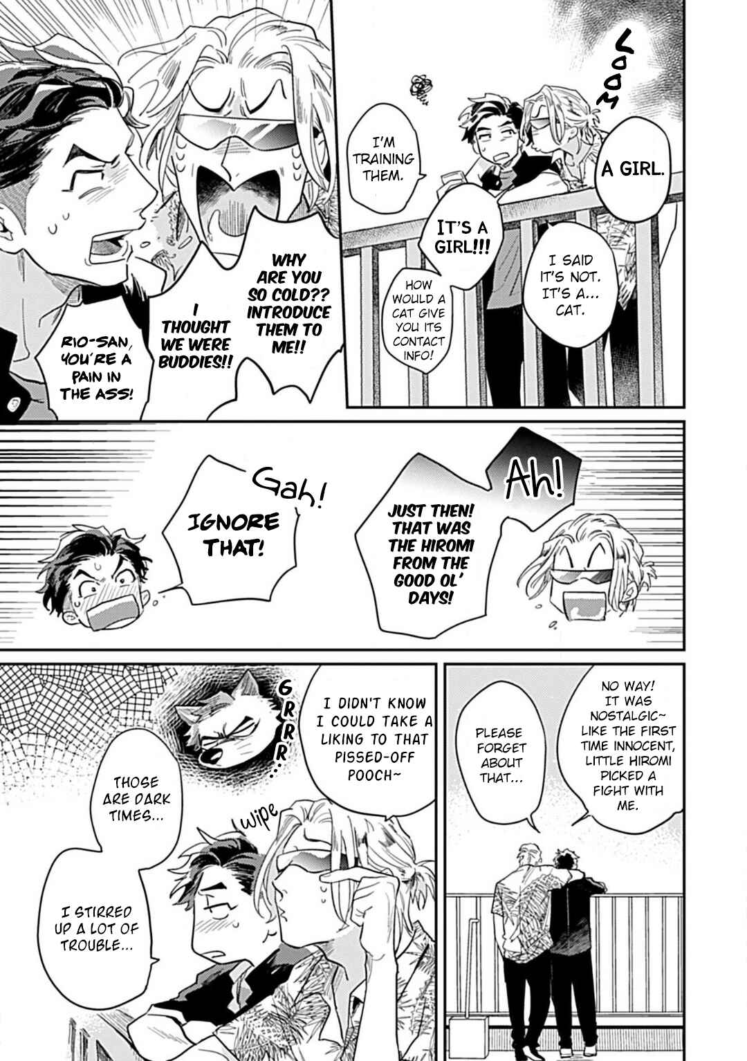 Page 17 Chapter 2 Kasenjiki RomiJuri Kousou Kyoku