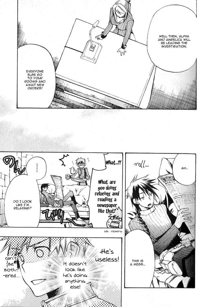 Page 14 Chapter 5 Azraels EDGE