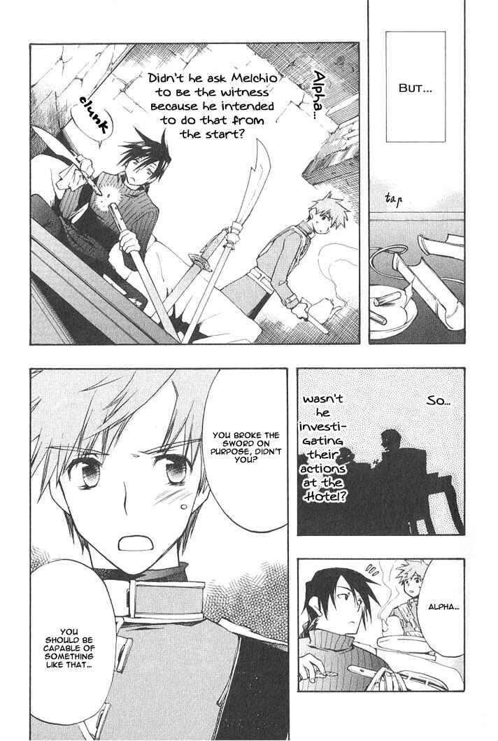 Page 28 Chapter 3 Azraels EDGE