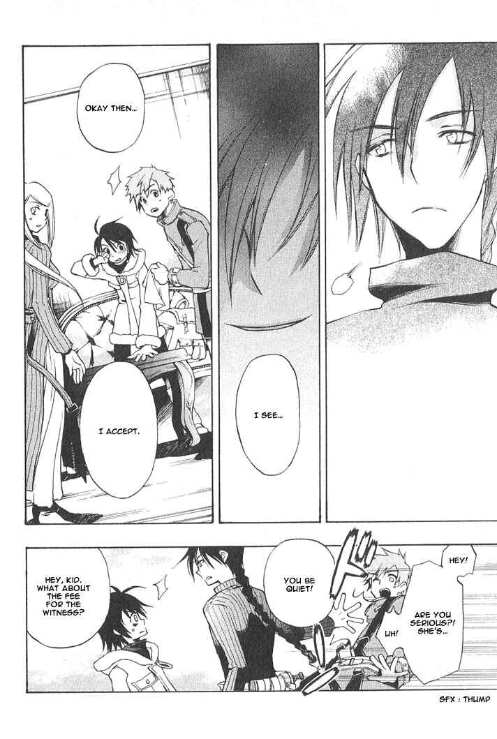 Page 8 Chapter 3 Azraels EDGE