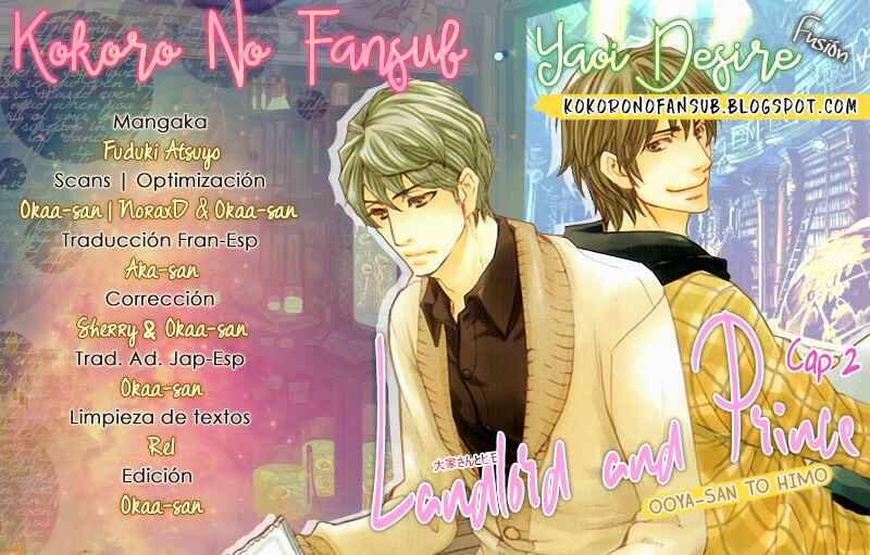 Page 1 Chapter 2 Ooya-san to Himo
