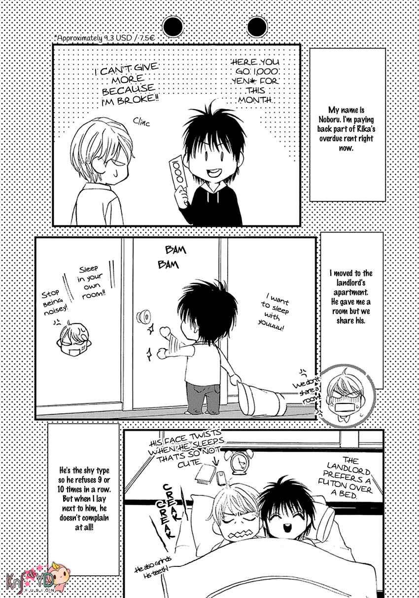 Page 11 Chapter 5.5 Ooya-san to Himo