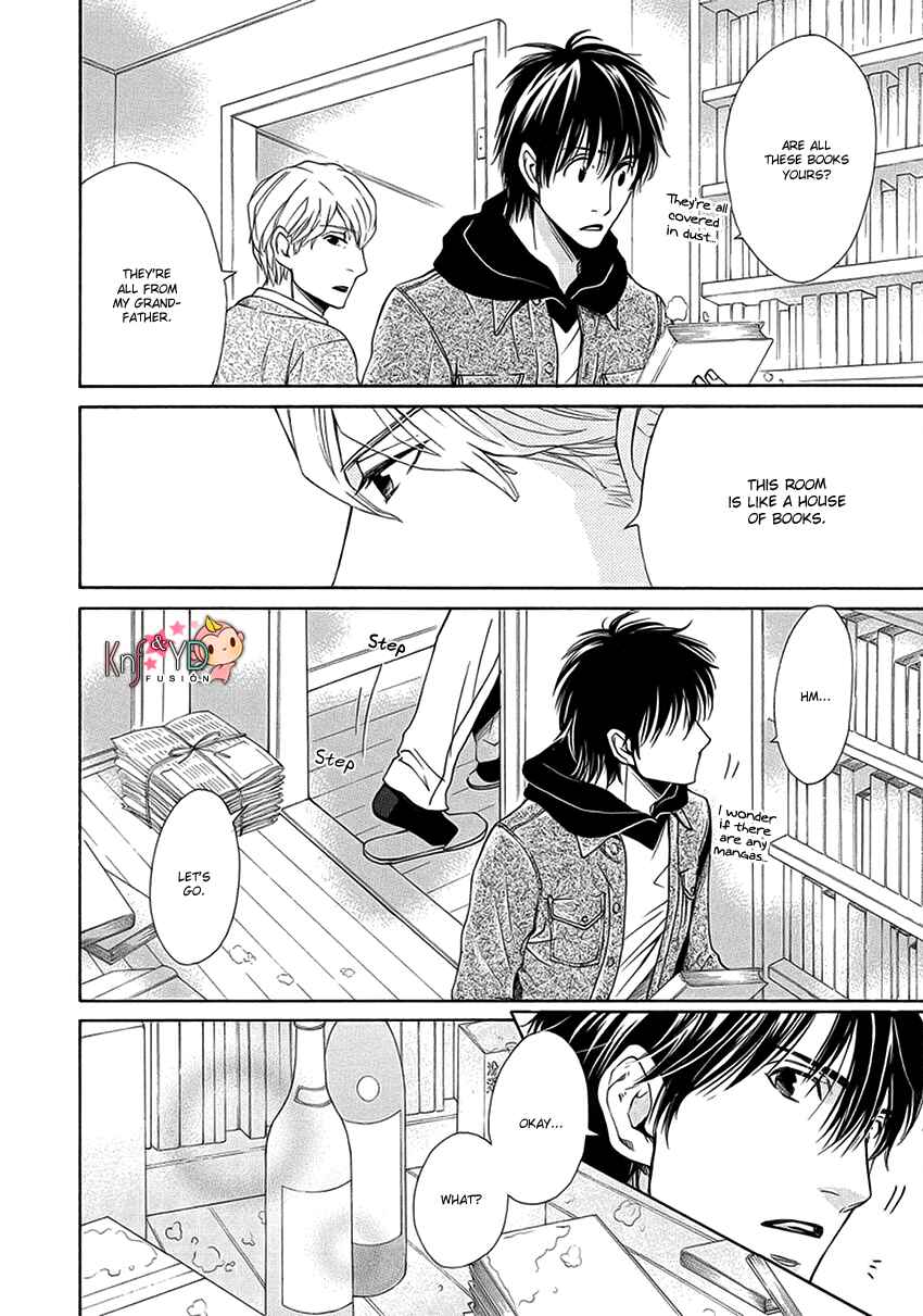 Page 16 Chapter 5 Ooya-san to Himo