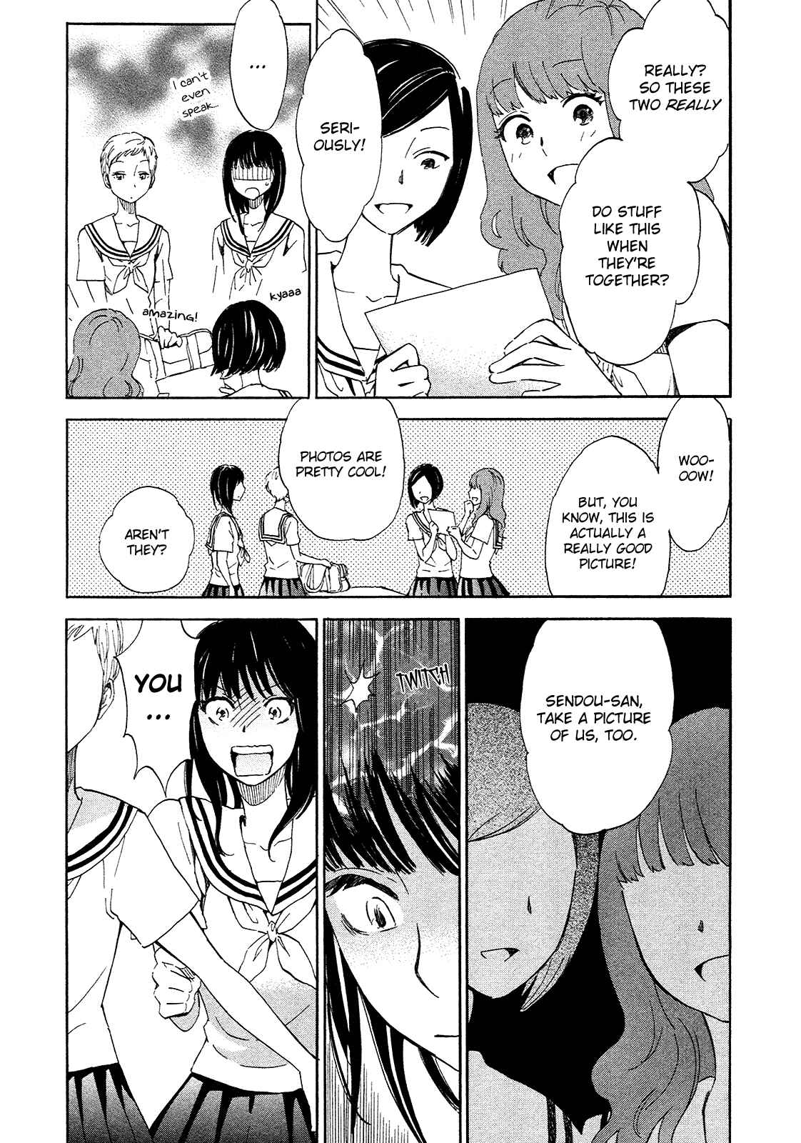 Page 13 Chapter 7 Kanojo to Camera to Kanojo no Kisetsu