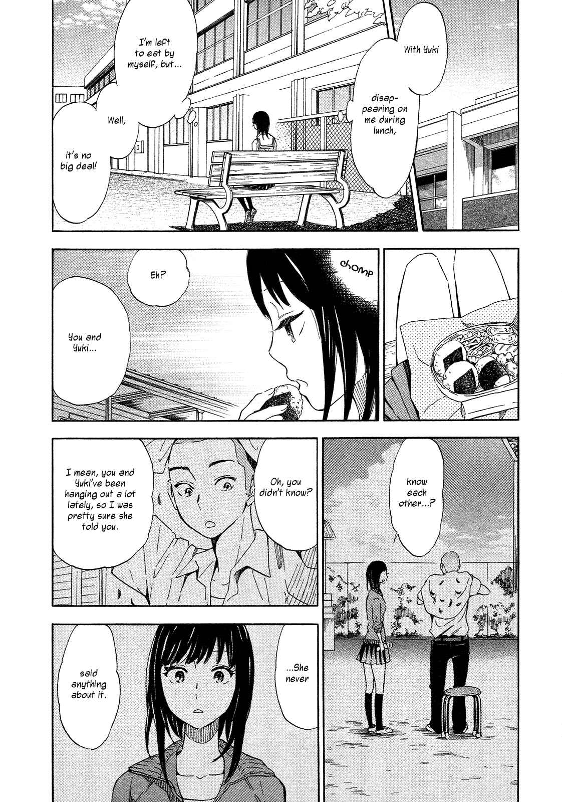 Page 4 Chapter 7 Kanojo to Camera to Kanojo no Kisetsu