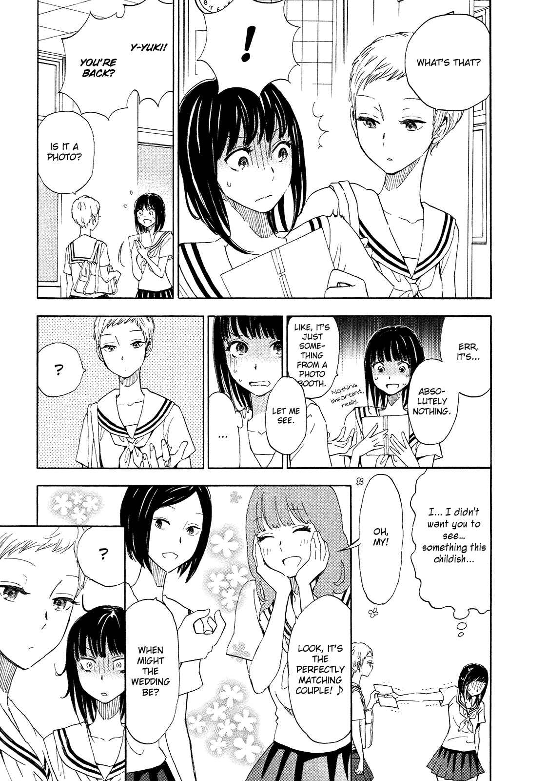 Page 9 Chapter 7 Kanojo to Camera to Kanojo no Kisetsu