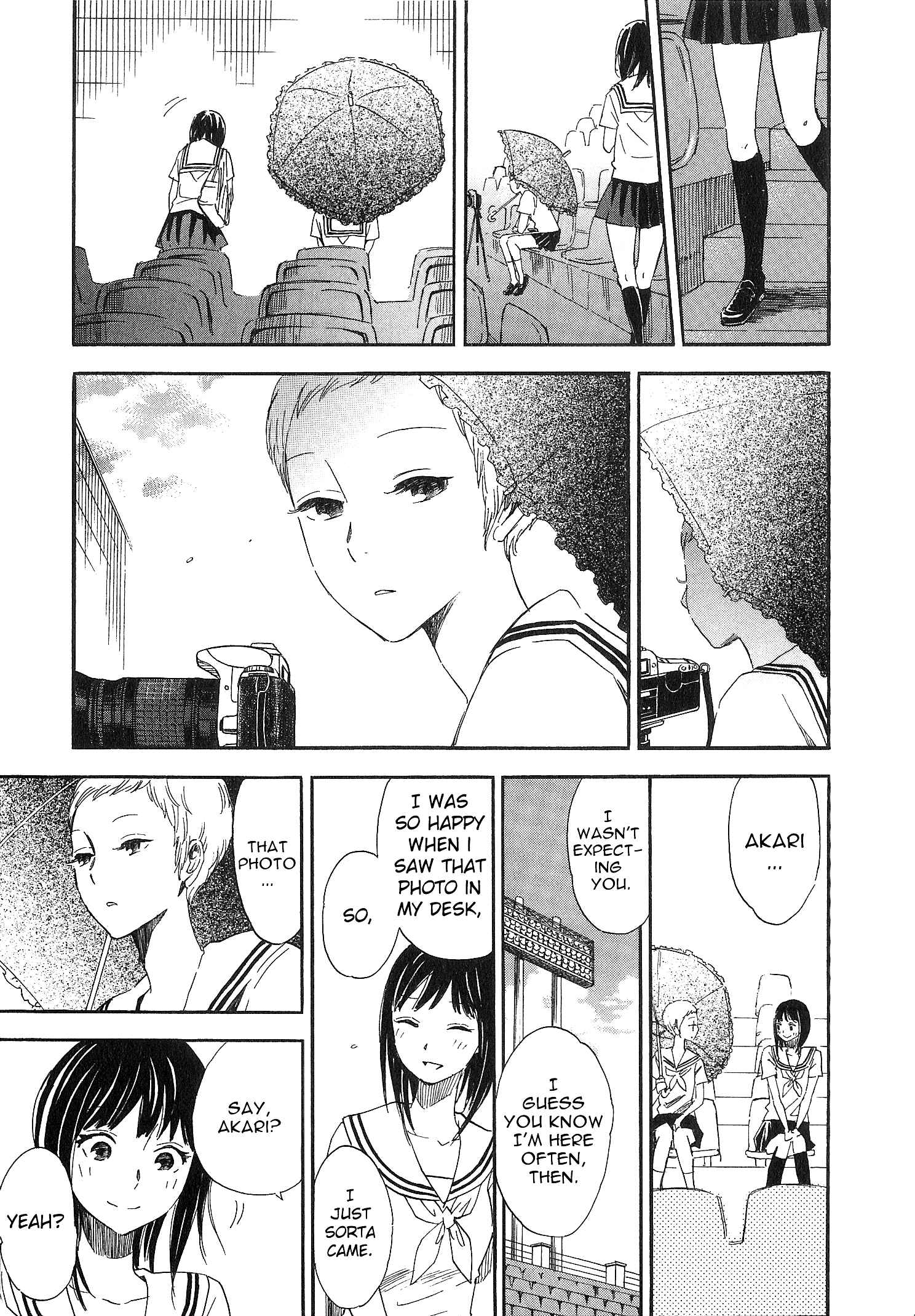 Page 22 Chapter 8 Kanojo to Camera to Kanojo no Kisetsu