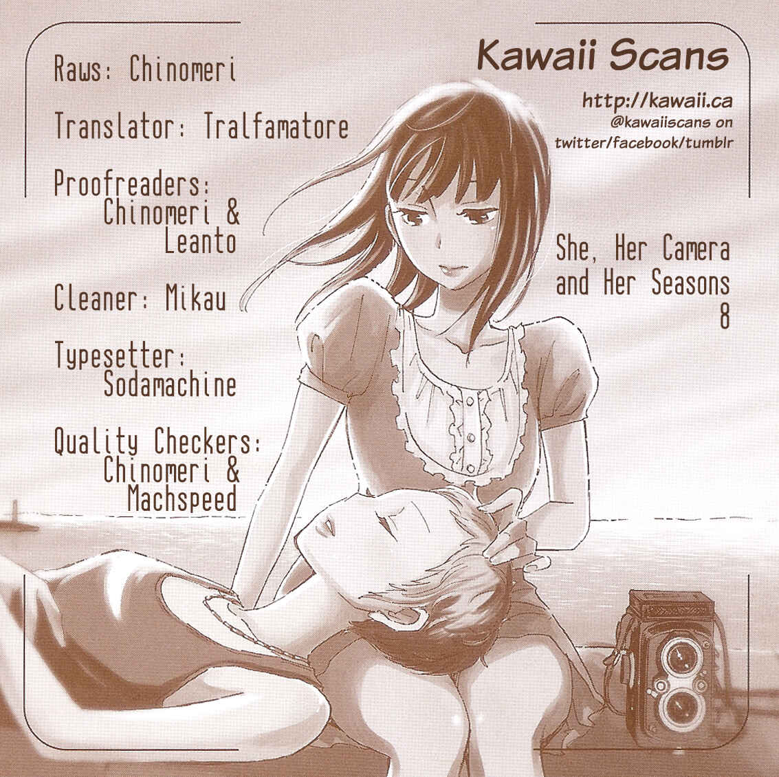 Page 34 Chapter 8 Kanojo to Camera to Kanojo no Kisetsu