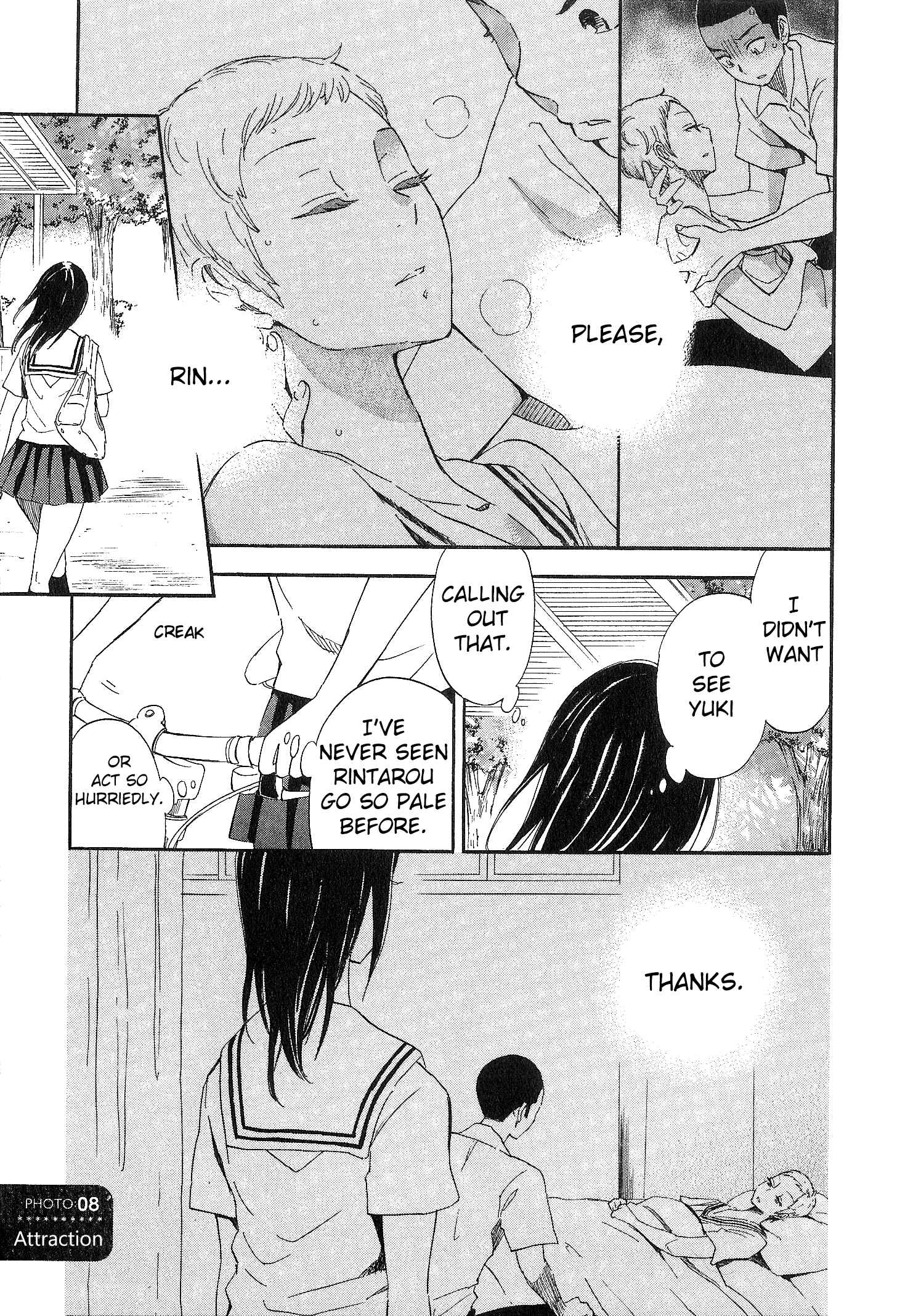 Page 6 Chapter 8 Kanojo to Camera to Kanojo no Kisetsu
