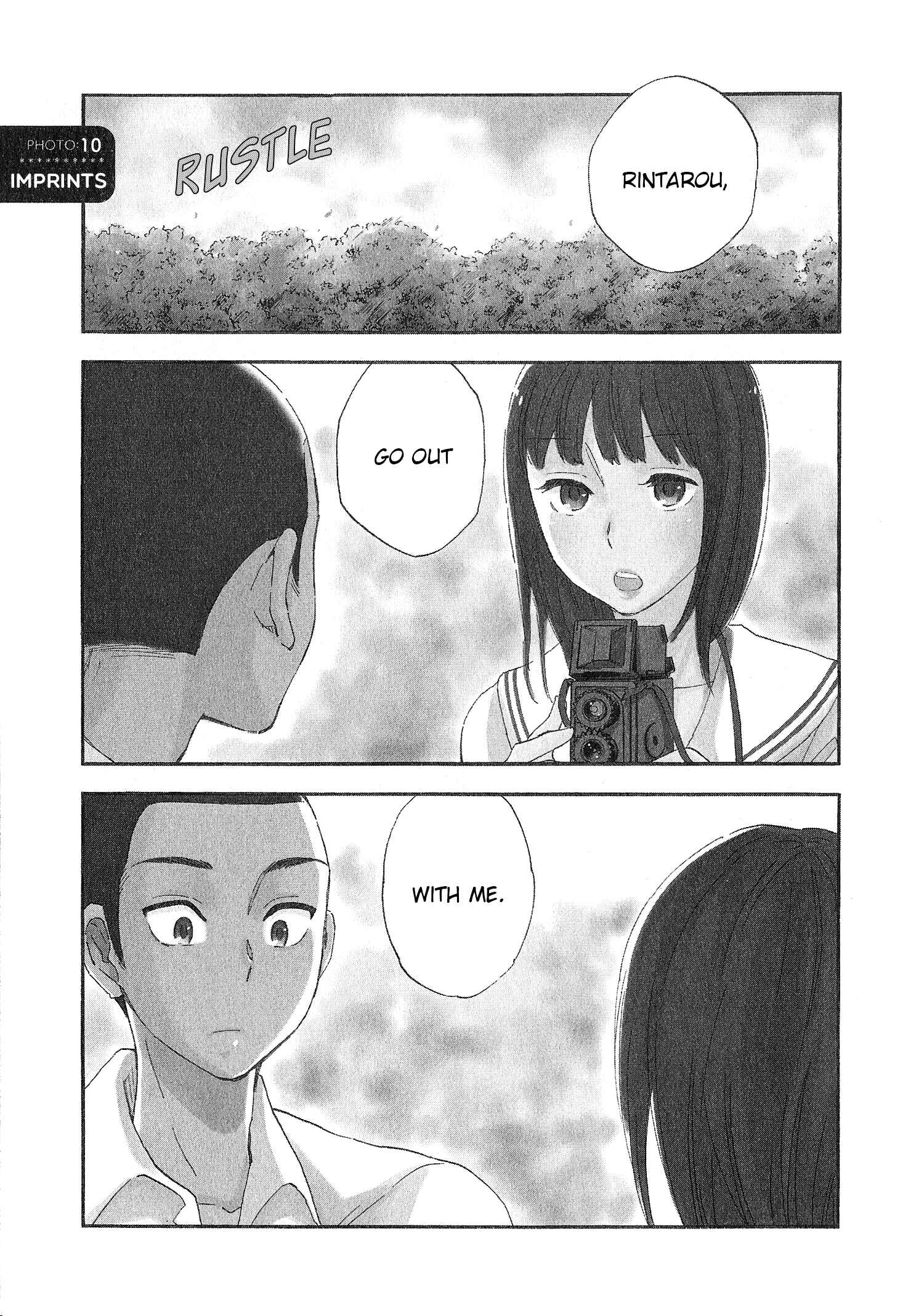Page 1 Chapter 10 Kanojo to Camera to Kanojo no Kisetsu