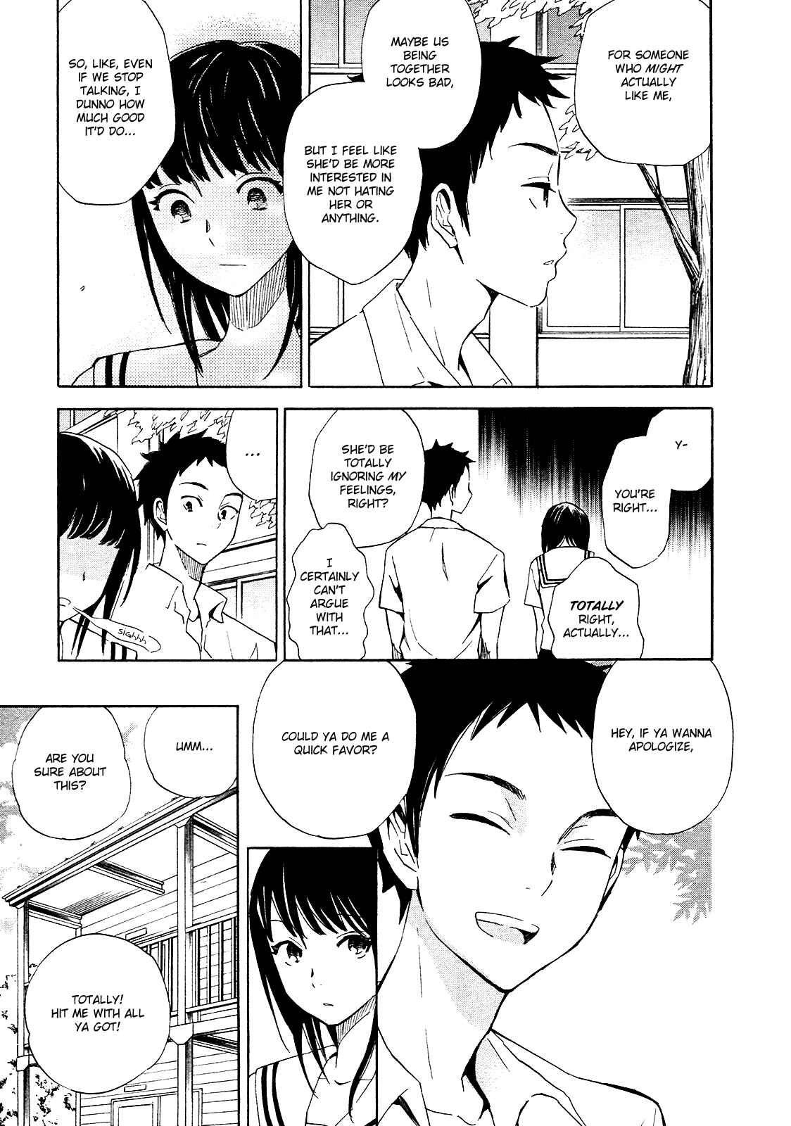 Page 17 Chapter 6 Kanojo to Camera to Kanojo no Kisetsu
