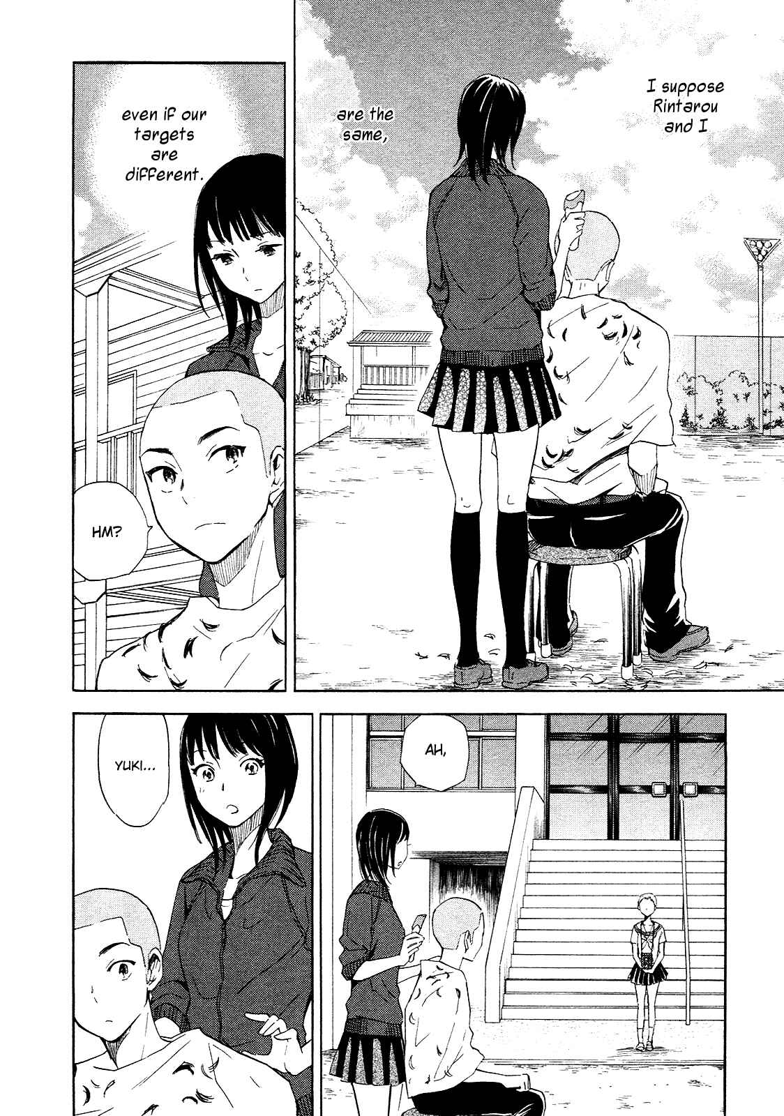 Page 22 Chapter 6 Kanojo to Camera to Kanojo no Kisetsu