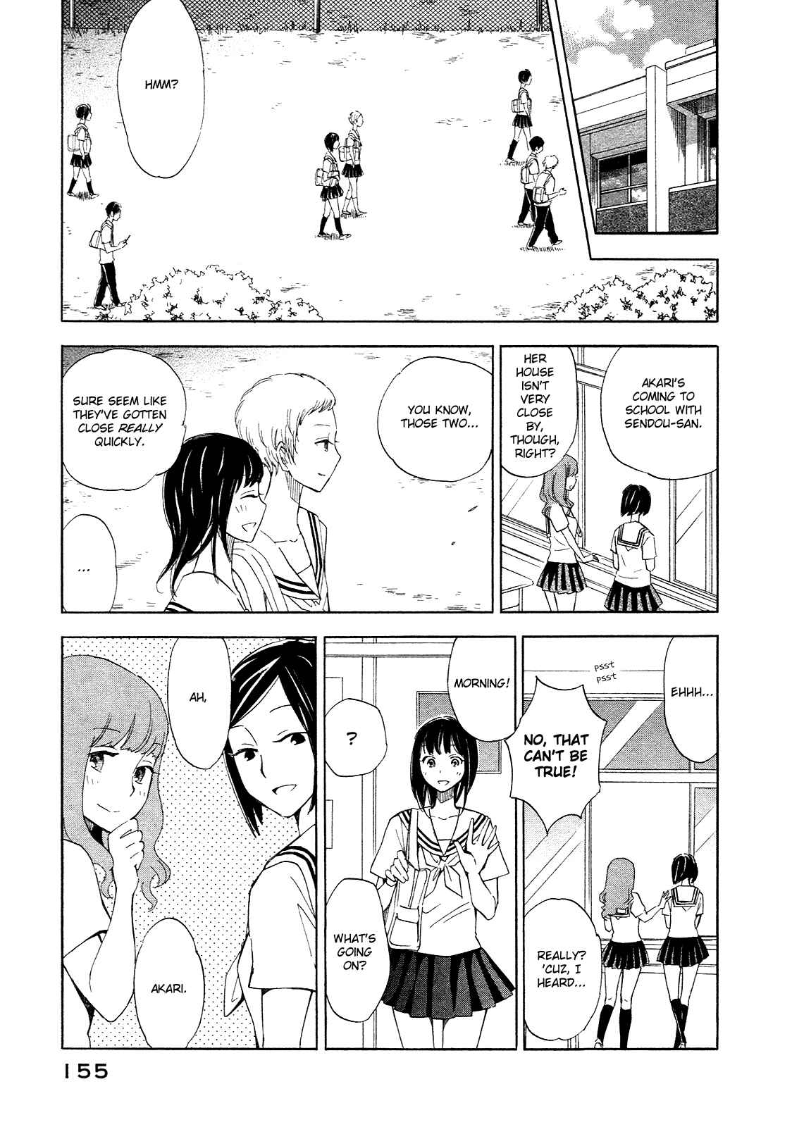 Page 5 Chapter 6 Kanojo to Camera to Kanojo no Kisetsu