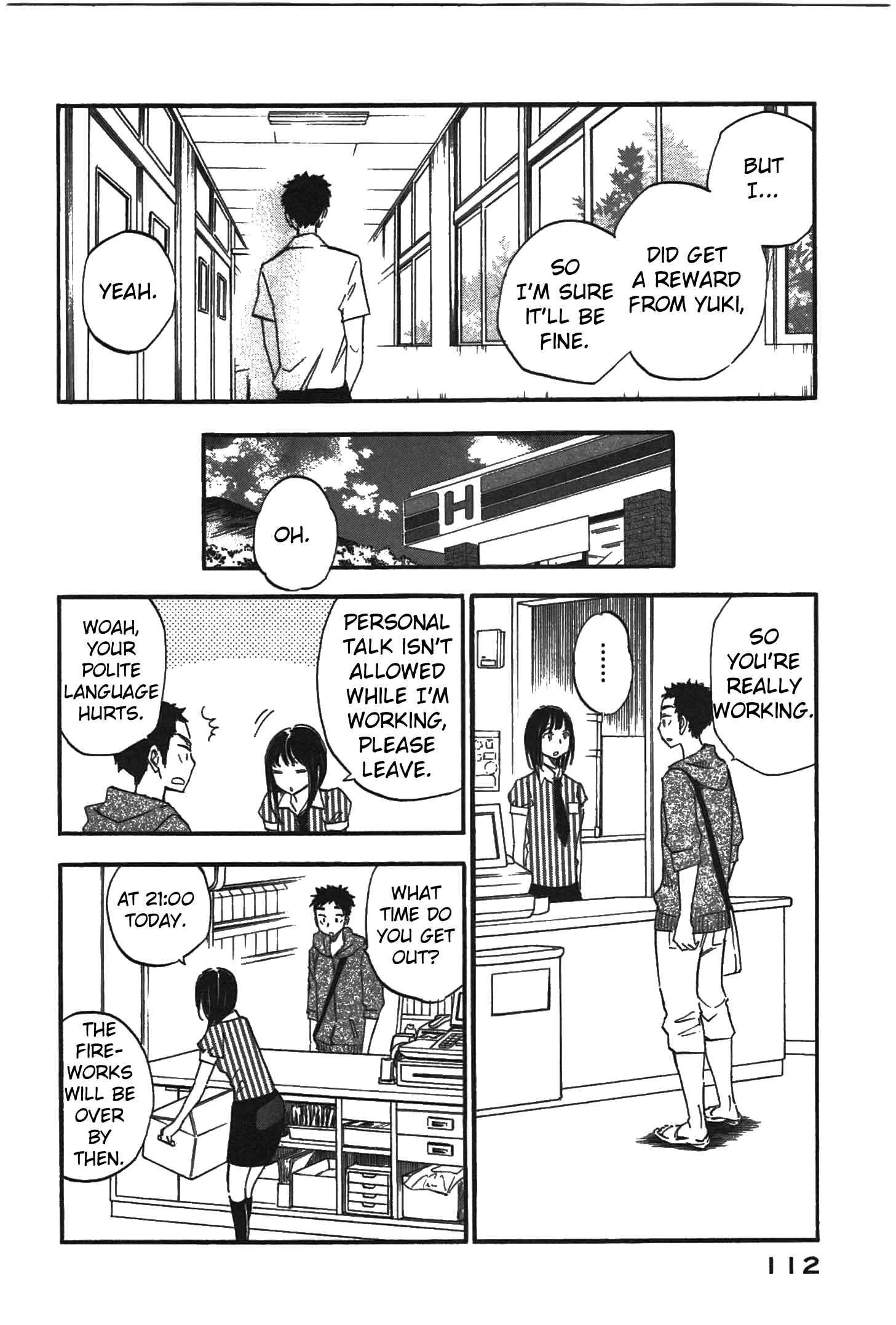 Page 13 Chapter 12 Kanojo to Camera to Kanojo no Kisetsu