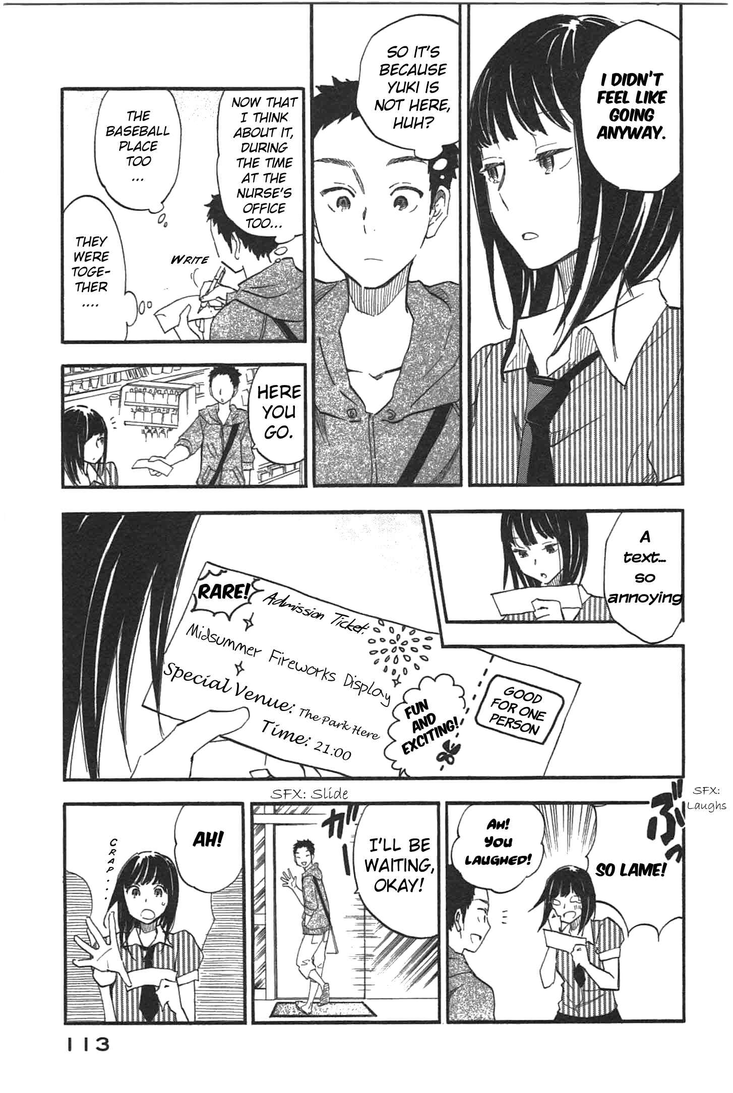 Page 14 Chapter 12 Kanojo to Camera to Kanojo no Kisetsu