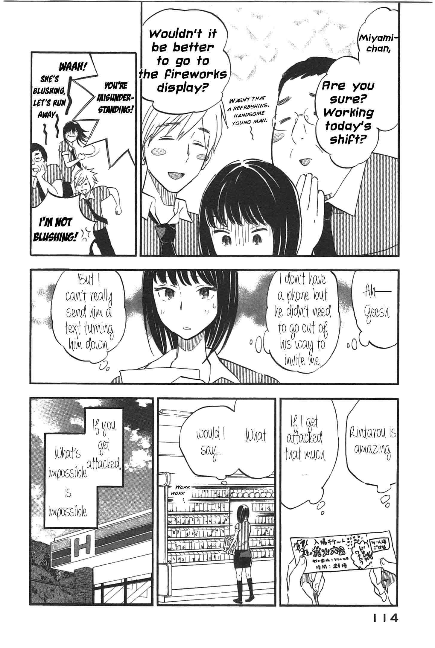 Page 15 Chapter 12 Kanojo to Camera to Kanojo no Kisetsu