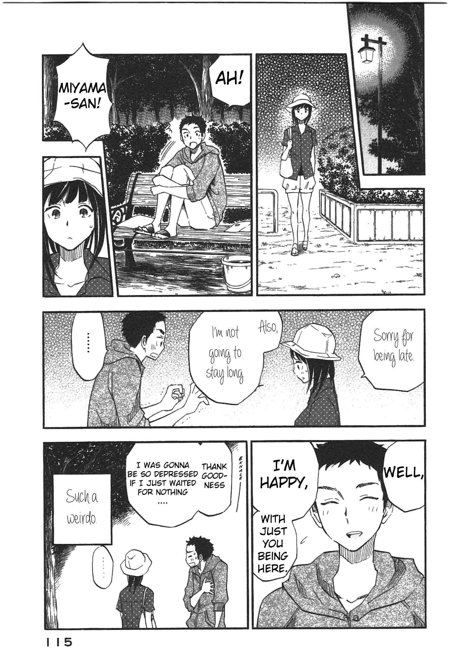 Page 16 Chapter 12 Kanojo to Camera to Kanojo no Kisetsu
