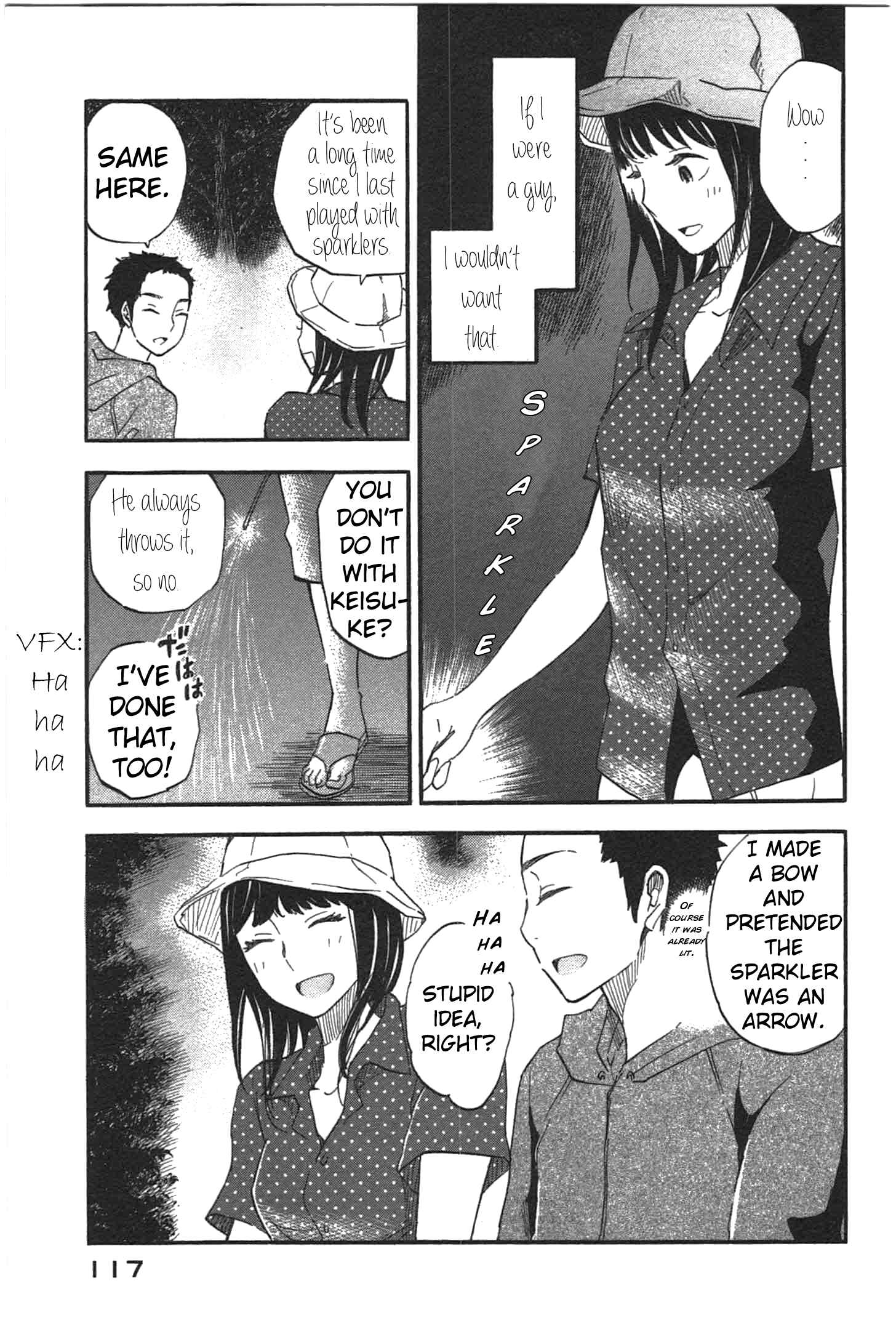 Page 18 Chapter 12 Kanojo to Camera to Kanojo no Kisetsu