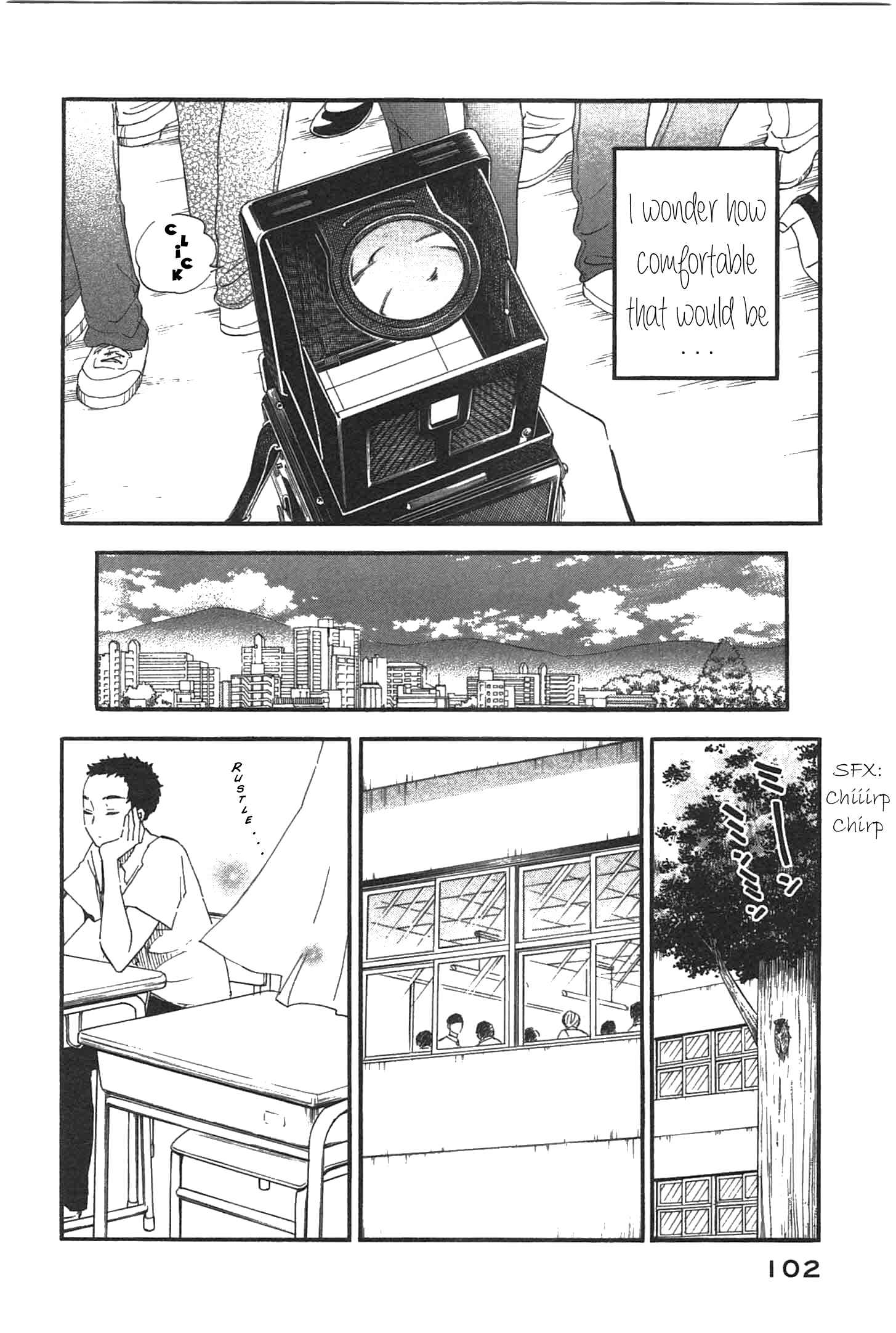 Page 3 Chapter 12 Kanojo to Camera to Kanojo no Kisetsu