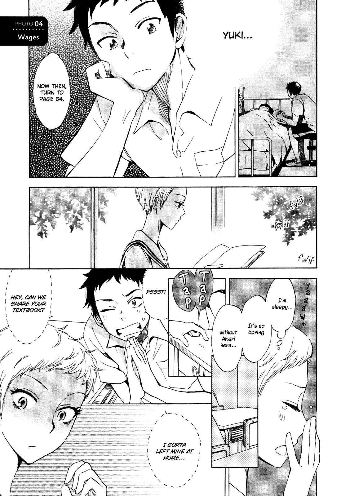 Page 1 Chapter 4 Kanojo to Camera to Kanojo no Kisetsu