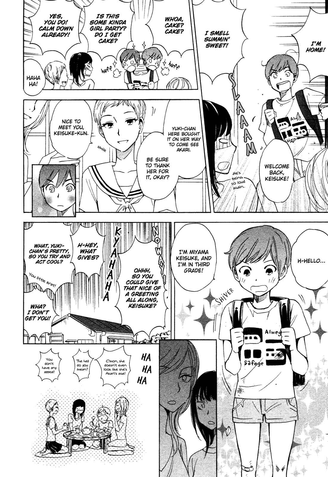 Page 10 Chapter 4 Kanojo to Camera to Kanojo no Kisetsu