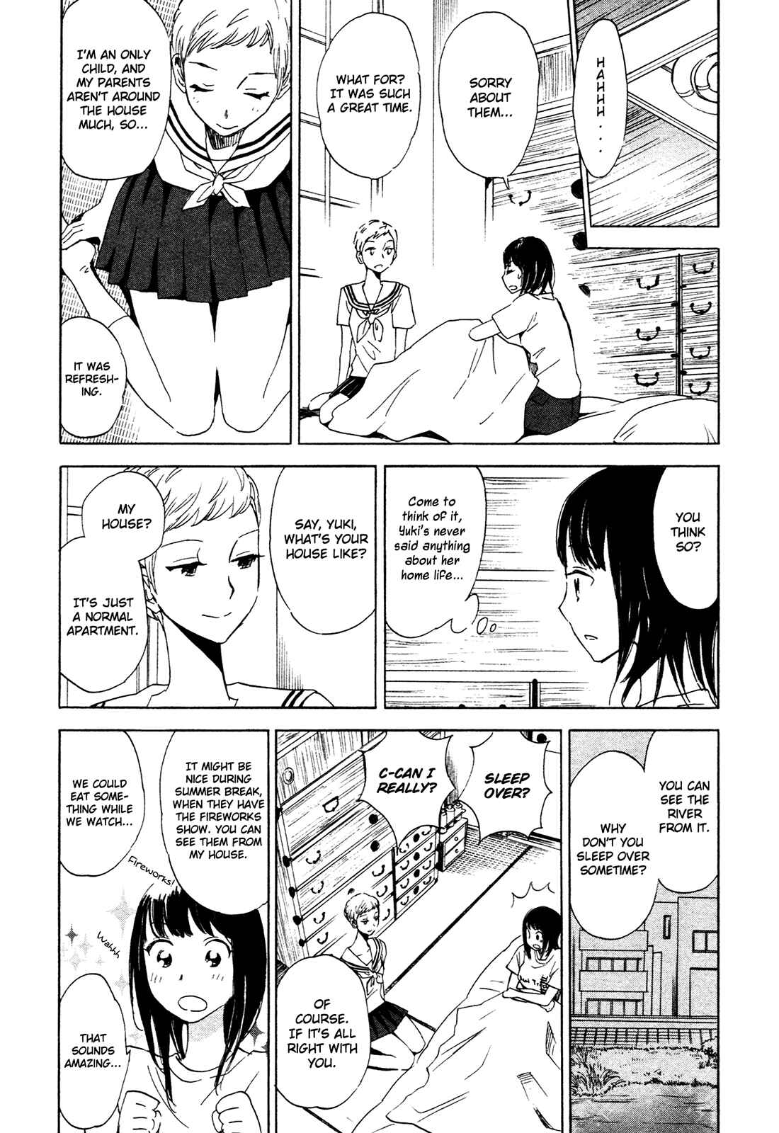 Page 11 Chapter 4 Kanojo to Camera to Kanojo no Kisetsu