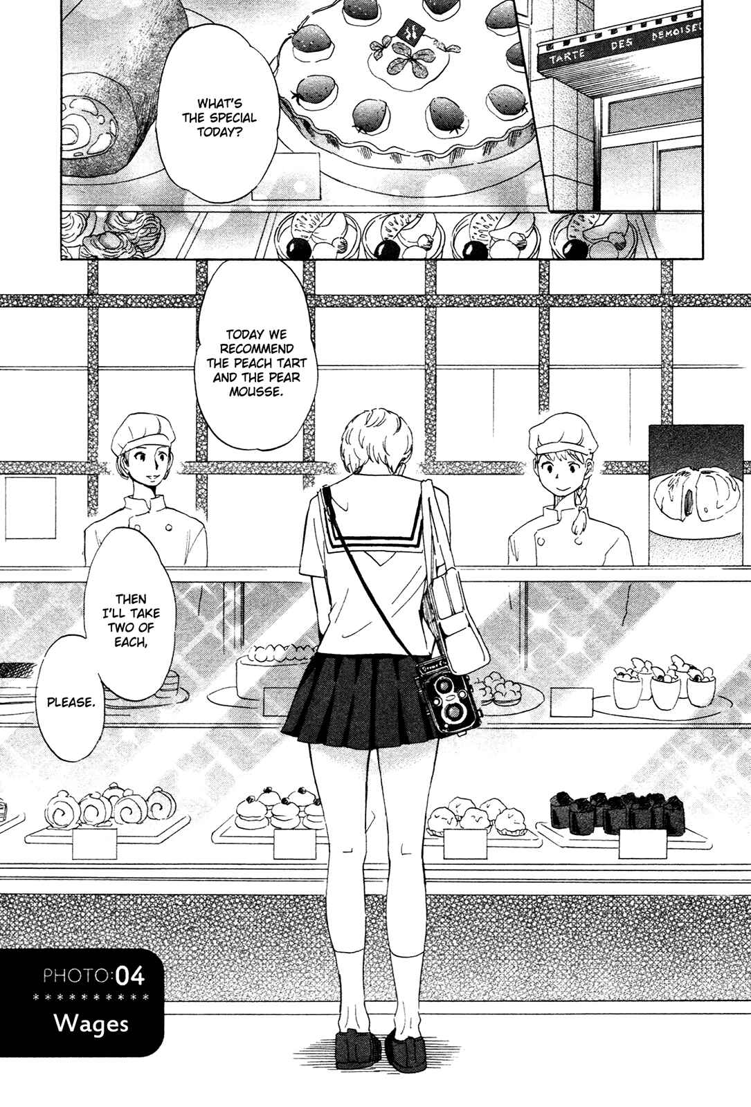 Page 3 Chapter 4 Kanojo to Camera to Kanojo no Kisetsu