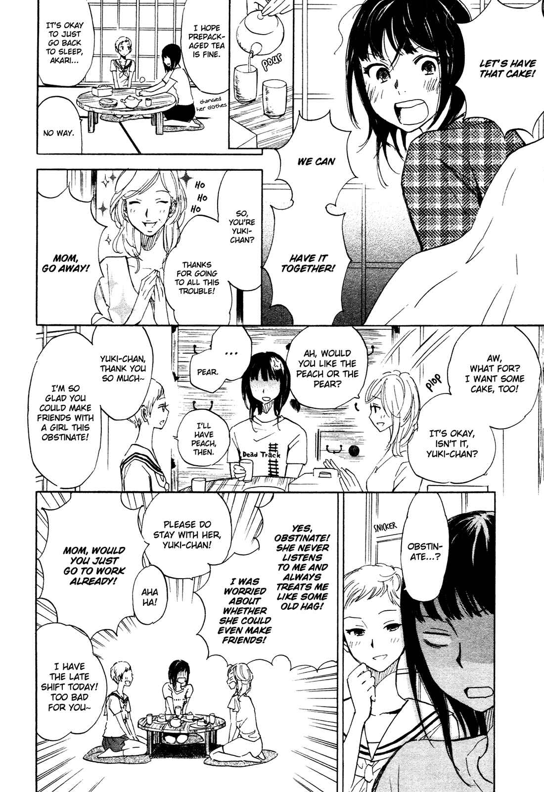 Page 8 Chapter 4 Kanojo to Camera to Kanojo no Kisetsu