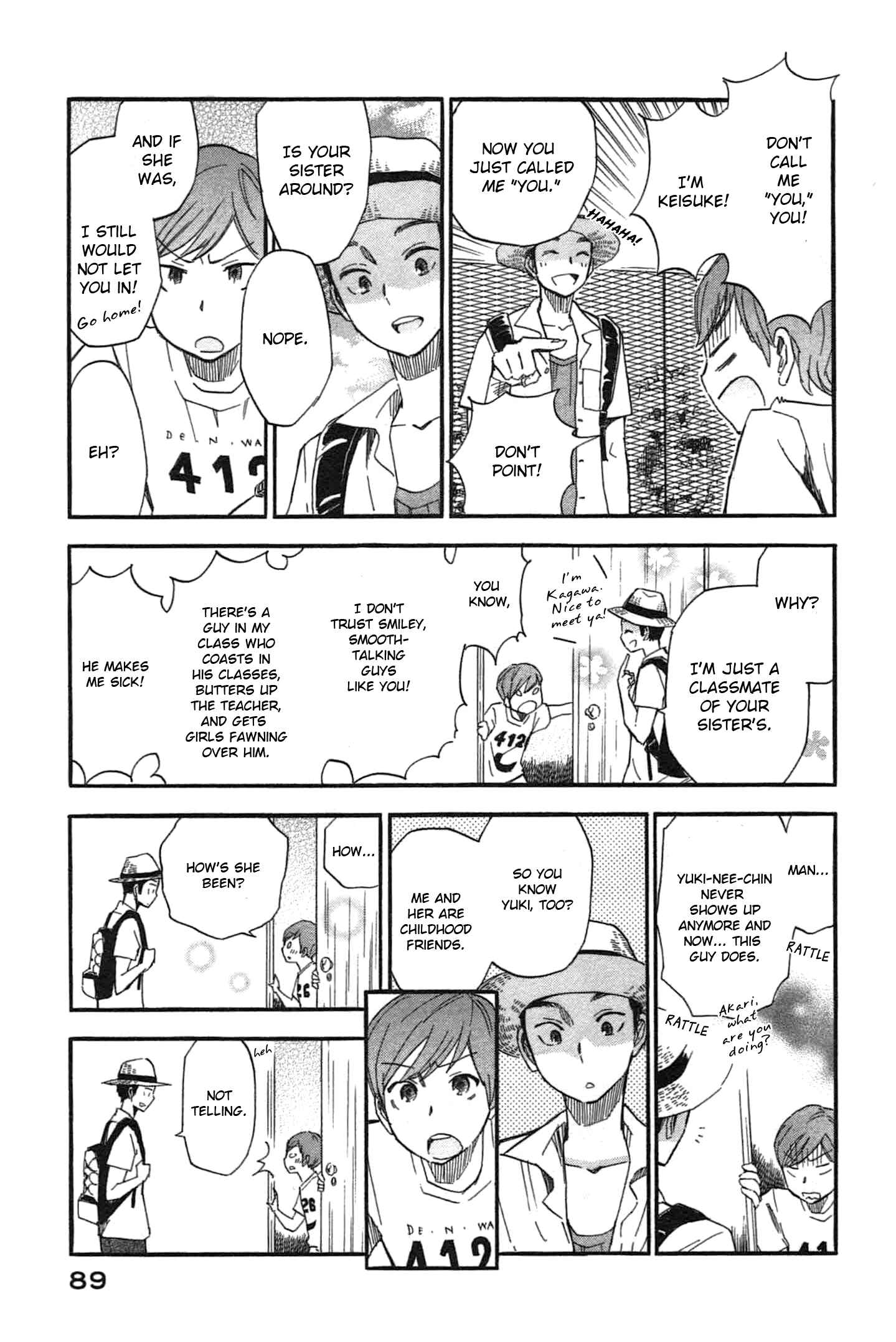 Page 13 Chapter 11 Kanojo to Camera to Kanojo no Kisetsu