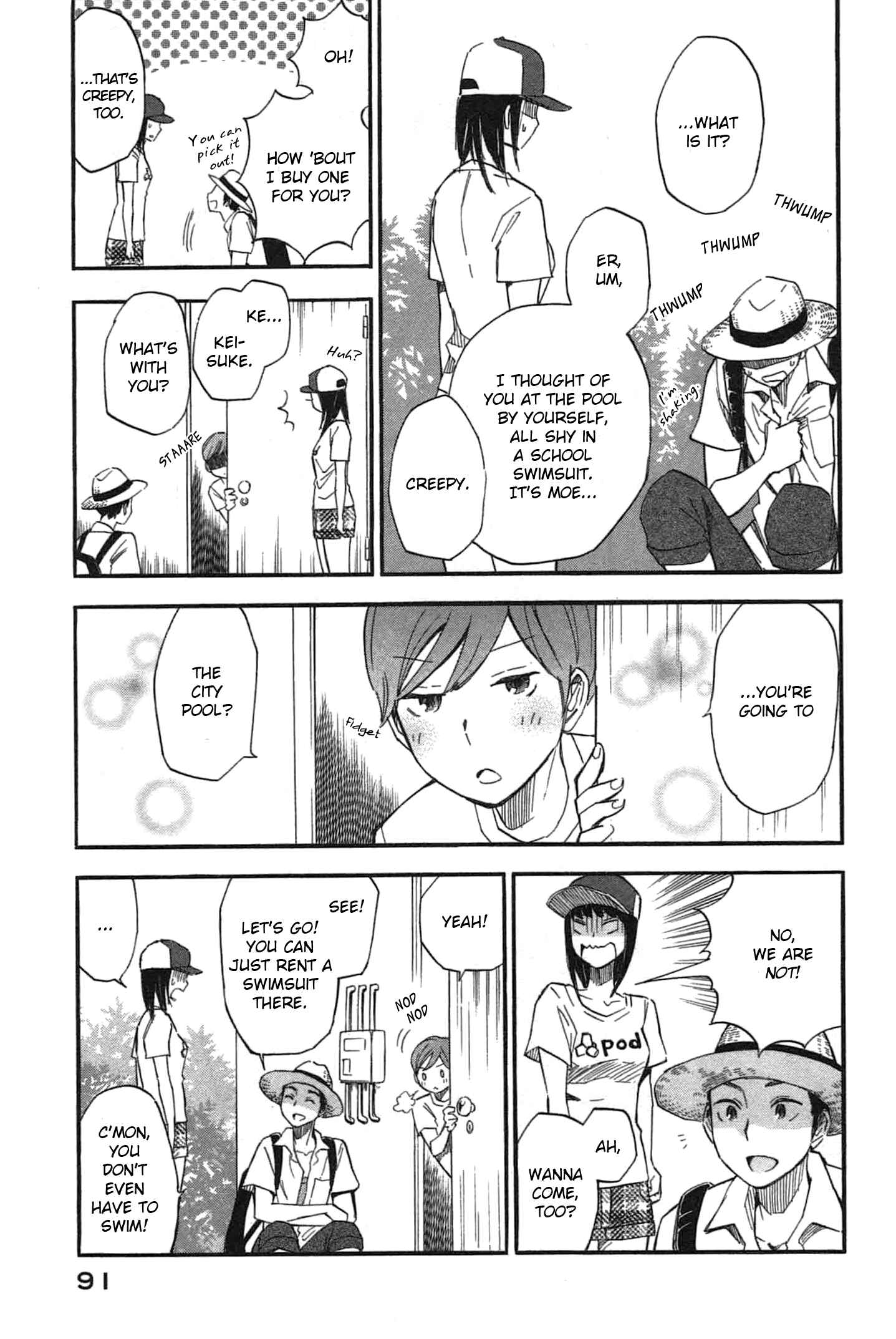 Page 15 Chapter 11 Kanojo to Camera to Kanojo no Kisetsu