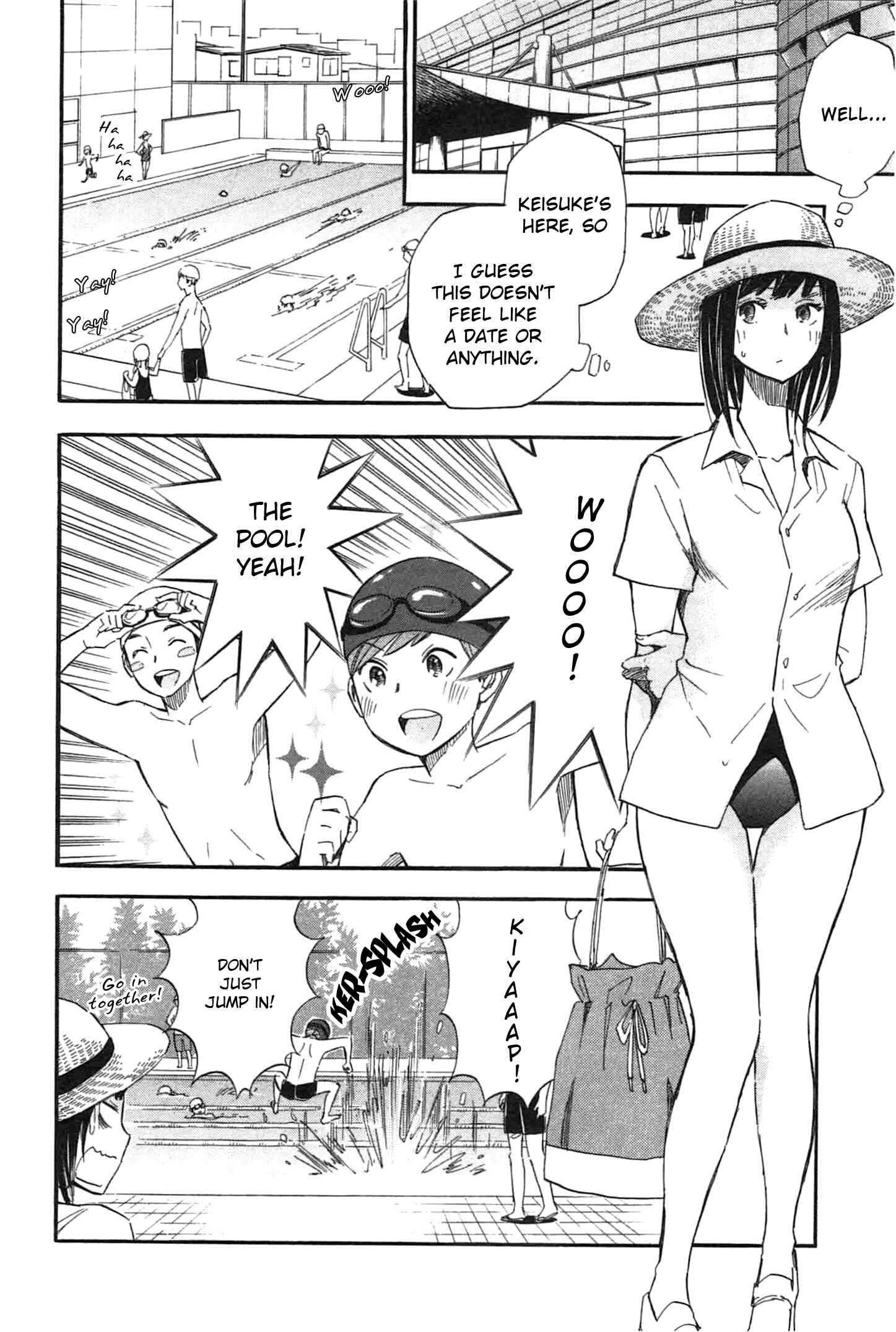 Page 16 Chapter 11 Kanojo to Camera to Kanojo no Kisetsu