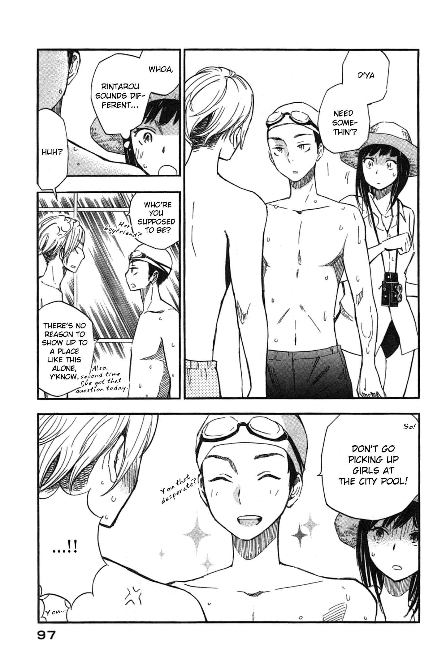 Page 21 Chapter 11 Kanojo to Camera to Kanojo no Kisetsu