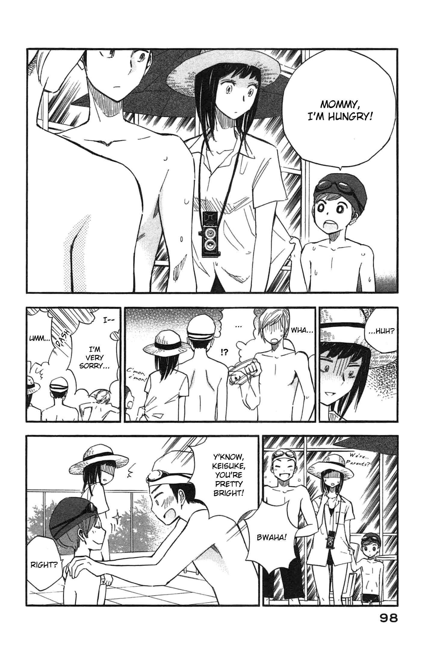 Page 22 Chapter 11 Kanojo to Camera to Kanojo no Kisetsu
