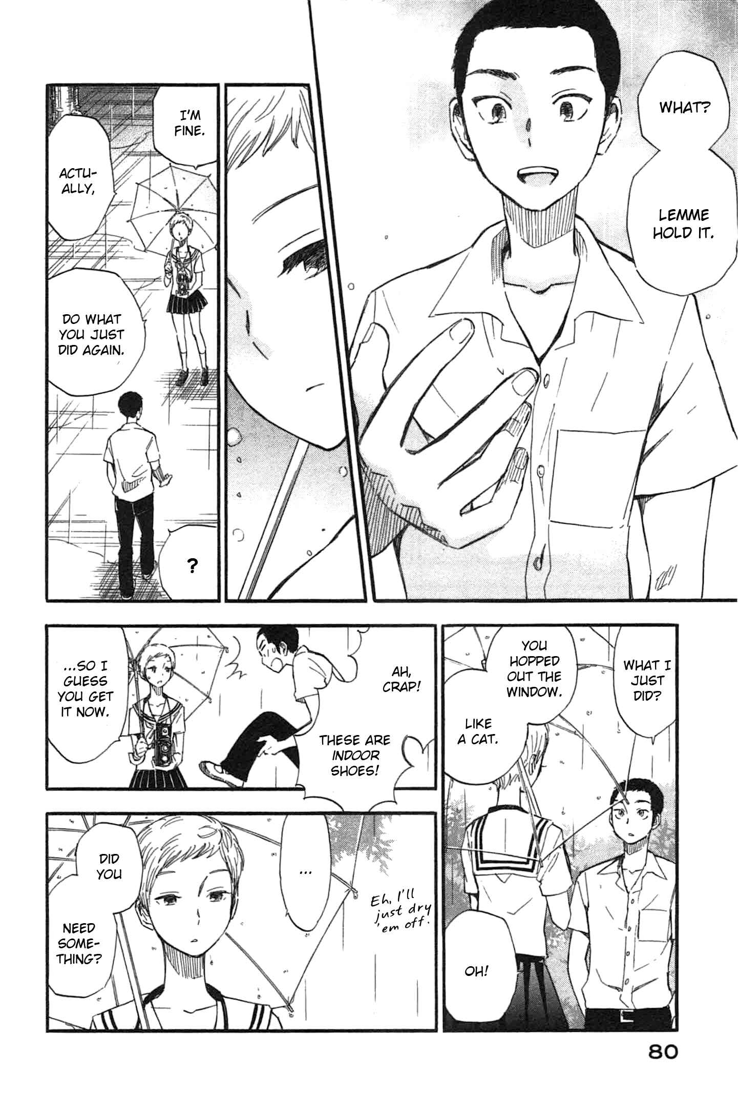 Page 4 Chapter 11 Kanojo to Camera to Kanojo no Kisetsu